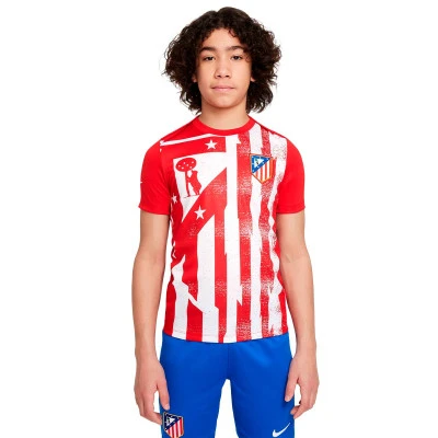 Kids Atlético de Madrid 2025-2026 Pre-Match Jersey