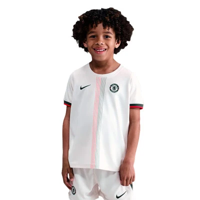 Conjunto Chelsea FC Segunda Equipación 2025-2026 Niño