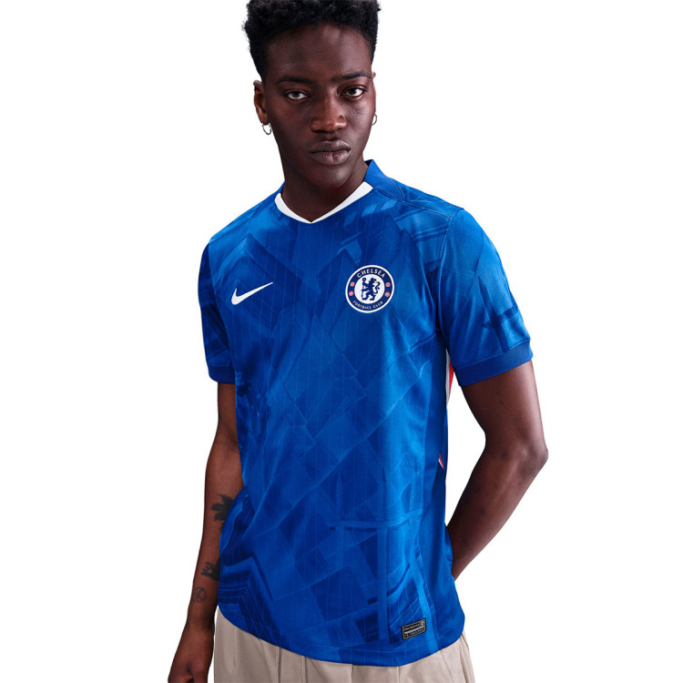 Jersey Nike Chelsea FC 2025-2026 Home Rush Blue-White-Speed Red