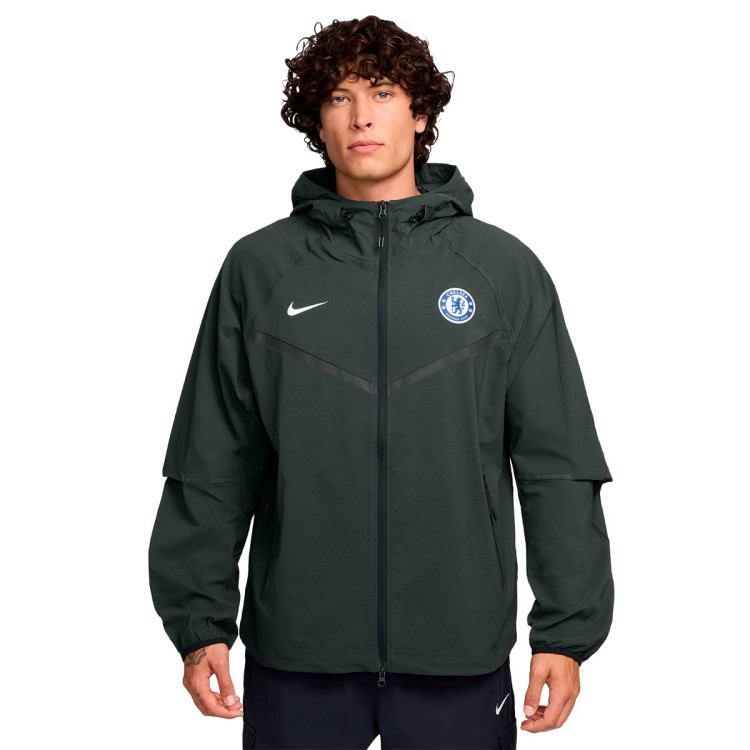 Jacket Nike Chelsea FC 2025-2026 Fanswear Outdoor Green-Outdoor