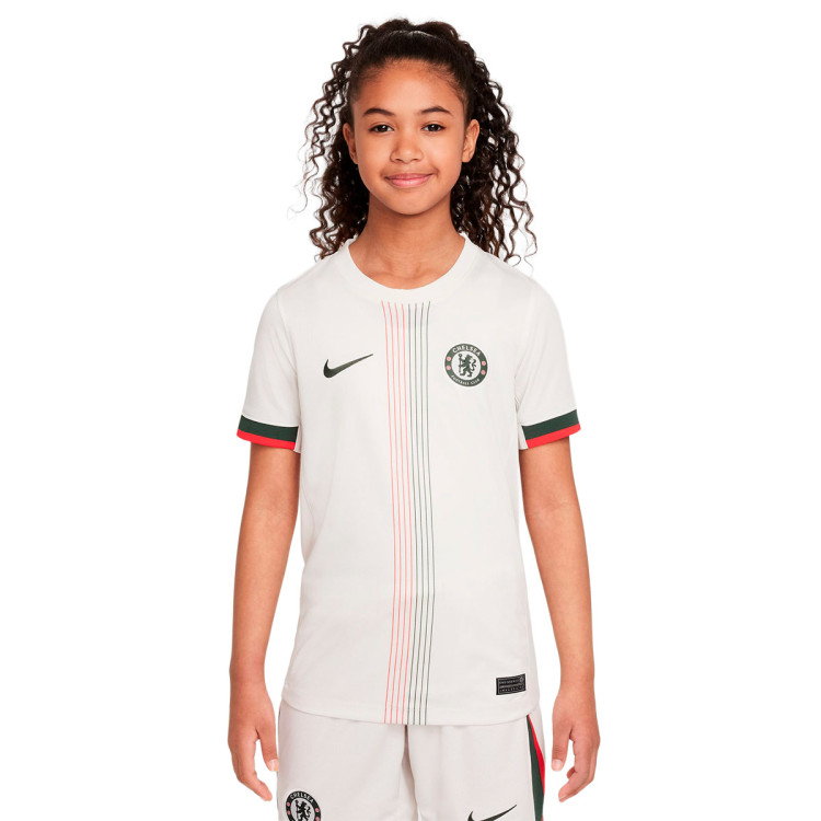 Jersey Nike Kids Chelsea FC 2025-2026 Away Phantom-Speed Red