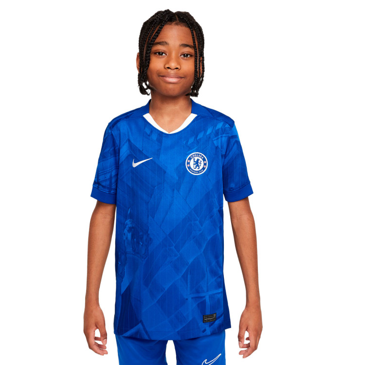 Jersey Nike Kids Chelsea FC 2025-2026 Home Rush Blue-White-Speed