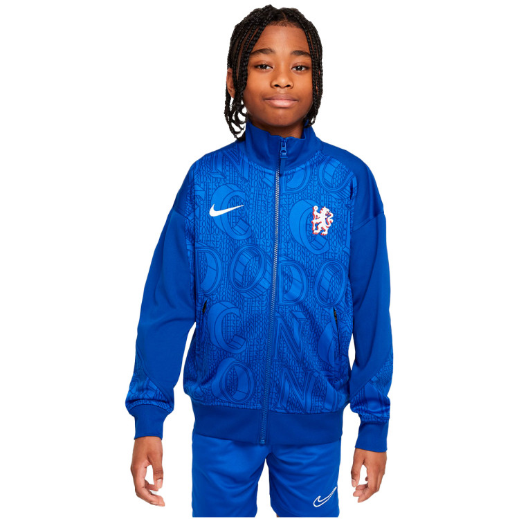 Jacket Nike Kids Chelsea FC 2025-2026 Pre-Match Rush Blue-Game