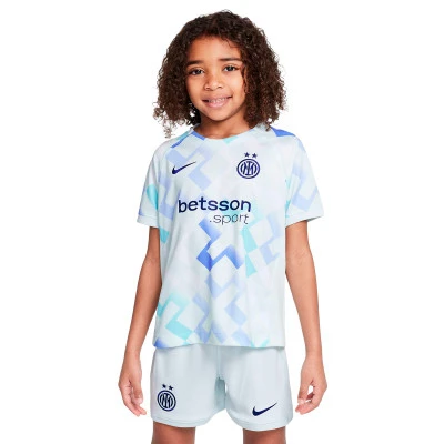 Kids Inter Milan 2025-2026 Away Kit 