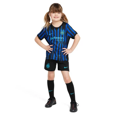 Conjunto Inter Milan Primera Equipación 2025-2026 Niño