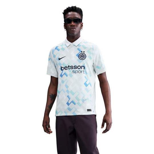 Jersey Nike Inter Milan 2025-2026 Away Ghost Aqua-White-Blue Void