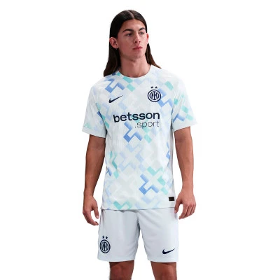 Jersey Inter Milan Segunda Equipación Authentic 2025-2026