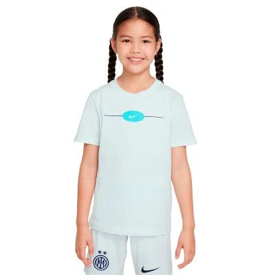 Inter Mailand 2025-2026 Fanswear für Kinder T-Shirt