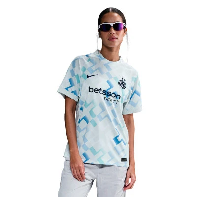 Jersey Inter Milan Segunda Equipación 2025-2026 Mujer