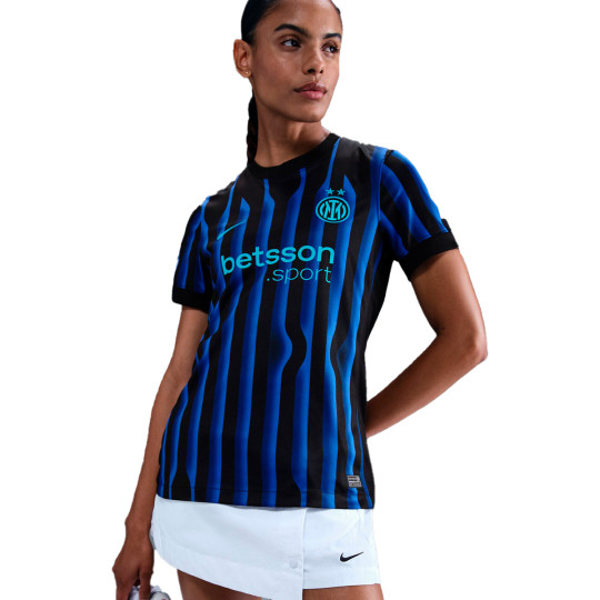 Camisola Nike Inter de Milão Primeiro Equipamento 2025-2026 Mulher