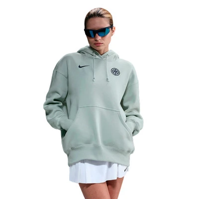 Inter Milan Fanswear 2025-2026 Mujer Sweatshirt