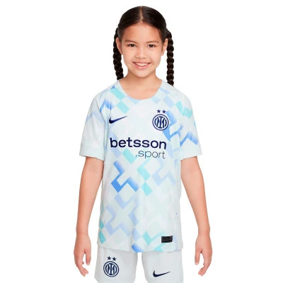 Jersey Inter Milan Segunda Equipación 2025-2026 Niño
