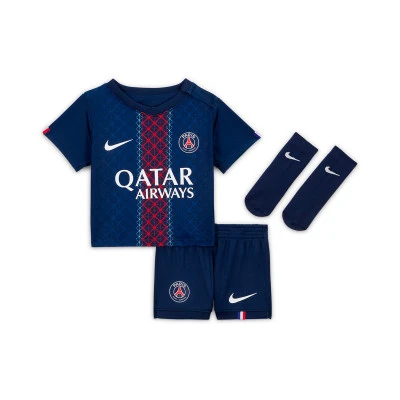 Kids PSG 2025-2026 Home Kit 