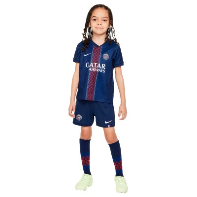 Conjunto PSG Primera Equipación 2025-2026 Niño