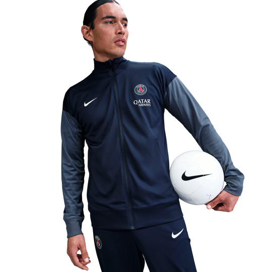 Tracksuit Nike PSG 2025-2026 Training Midnight Navy-Diffused
