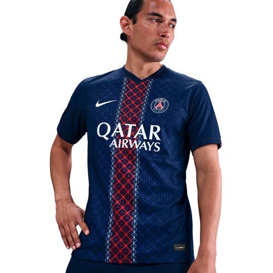 Jersey Nike PSG Authentic 2025-2026 Home Midnight Navy-Midnight