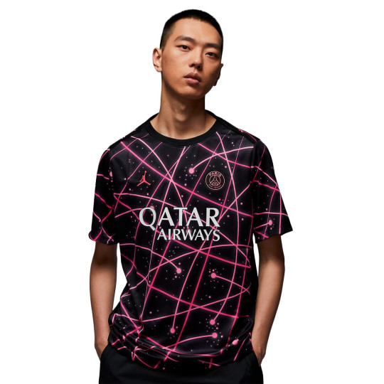 Jersey Nike PSG Pre-Match Club World Cup 2025 Black-Sunset Pulse