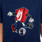 T-Shirt Nike PSG Fanswear 2025-2026 Criança