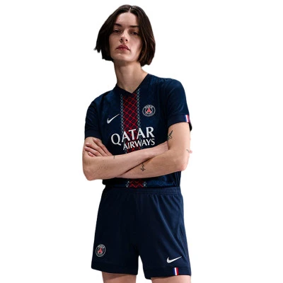 Pantalón corto PSG Primera Equipación 2025-2026 Mujer