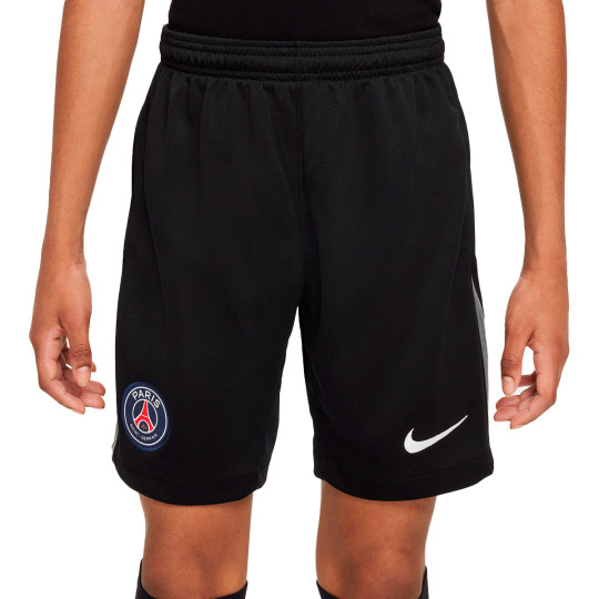 black psg shorts