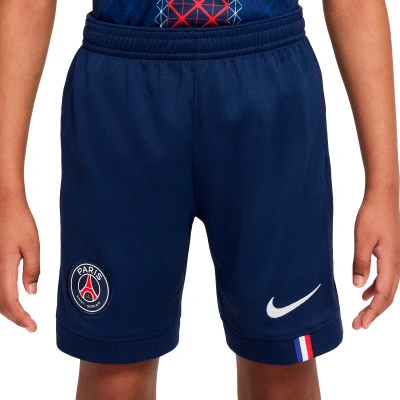 Pantalón corto PSG Primera Equipación 2025-2026 Niño