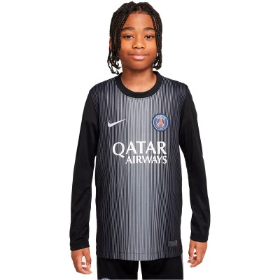 Camiseta PSG Primera Equipación Portero 2025-2026 Niño