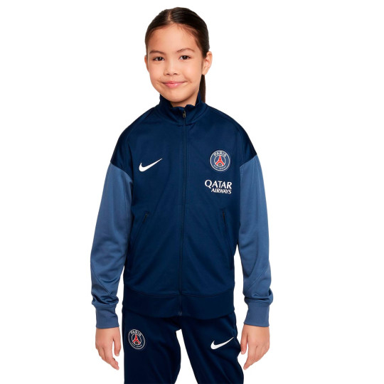 Tracksuit Nike Kids PSG 2025-2026 Training Midnight Navy-Midnight