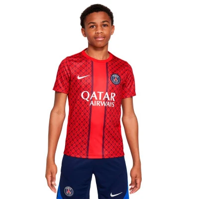 Kids PSG 2025-2026 Pre-Match Jersey
