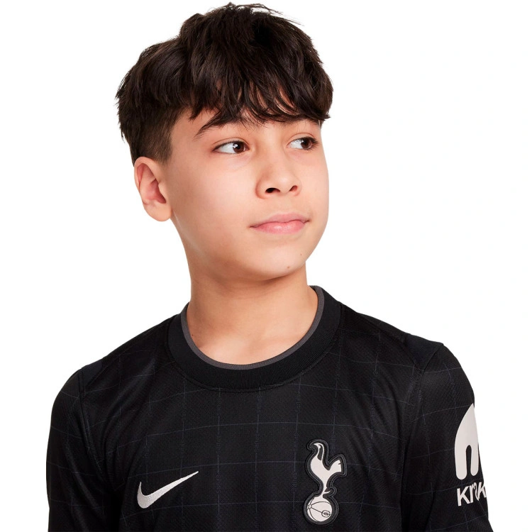 camiseta-nike-tottenham-hotspur-fc-segunda-equipacion-2025-2026-nino-black-lt-iron-ore-full-sponsor-2