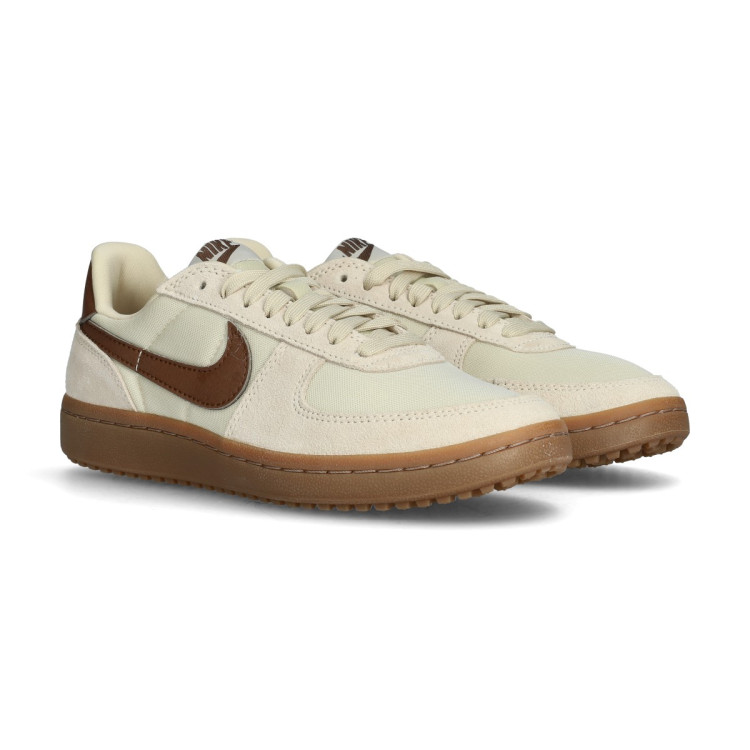 Shoes Nike Women's Field General Beach-Cacao Wow-Gum Dark Brown