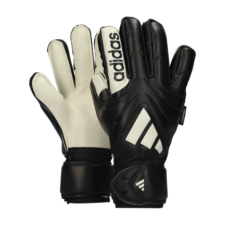 Gloves adidas Kids Copa Match Fingersave Black Fútbol Emotion