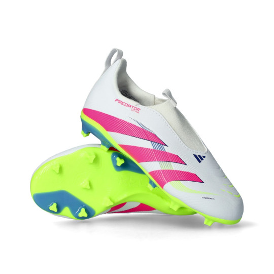 adidas Kids Predator League LL FG/MG Football Boots