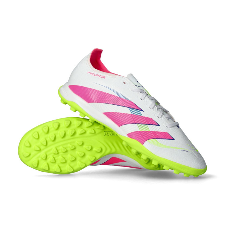 Football Boots adidas Predator League L Turf White-Lucid Pink