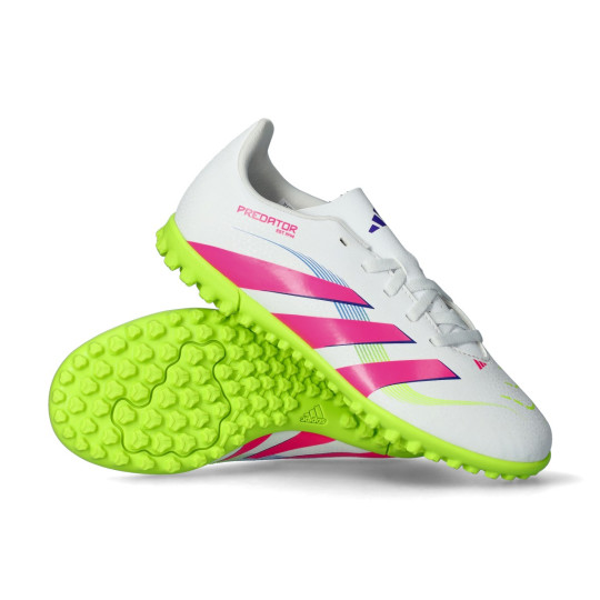 adidas Kids Predator Club L Turf Football Boots