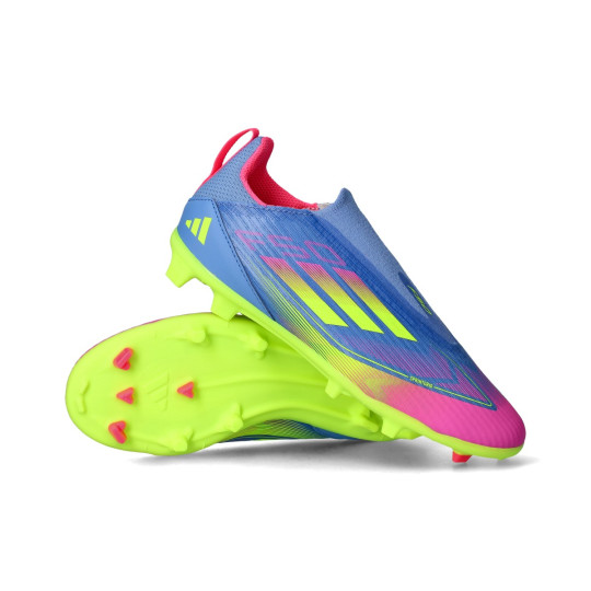 adidas Kids F50 League LL FG/MG Football Boots