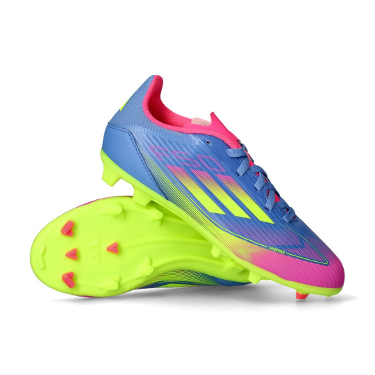 adidas Kids F50 League FG/MG Football Boots