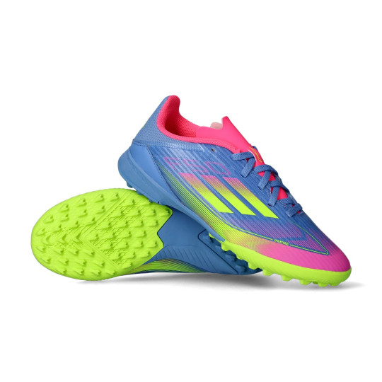 adidas Kids F50 League Turf Football Boots