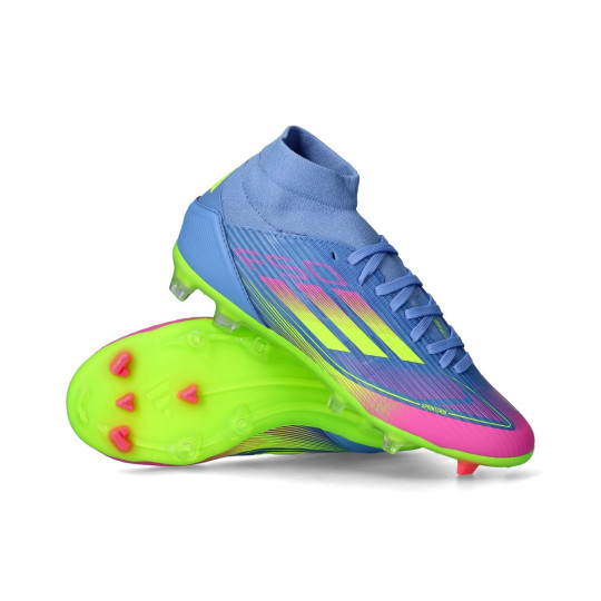 adidas Women's F50 League FG/MG Mid Football Boots