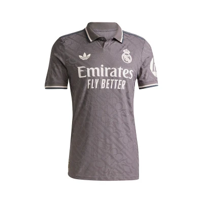 Jersey Real Madrid Tercera Equipación Authentic 2024-2025