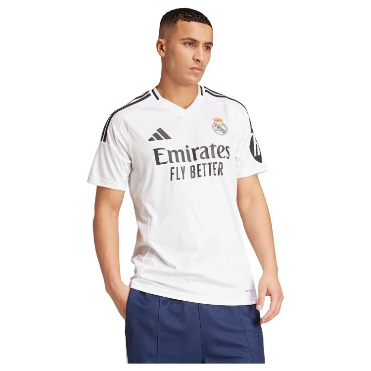 Jersey Adidas Real Madrid 2024 2025 Home White F tbol Emotion