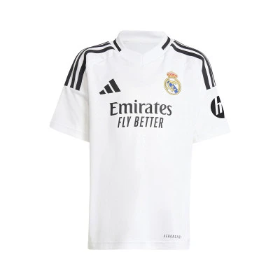 Kids Real Madrid 2024-2025 Home Kit
