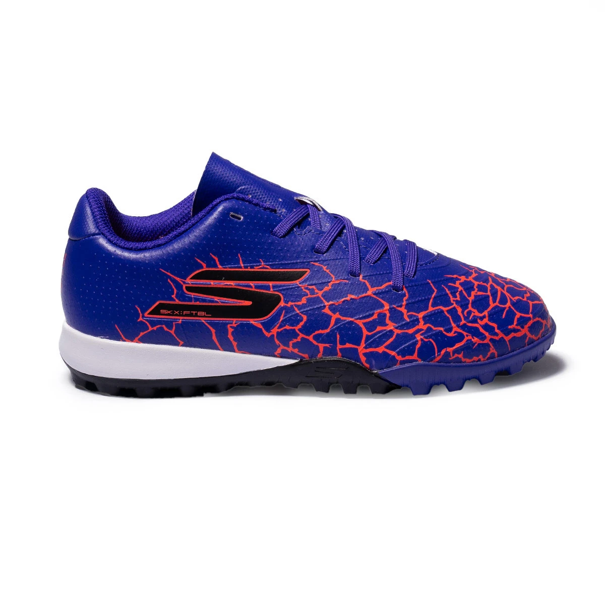 Football Boots Skechers Kids Skx 01 Turf Purple Futbol Emotion