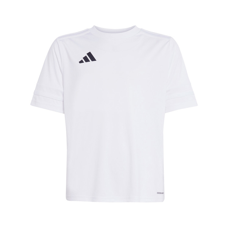 T-Shirt adidas Kids Squadra 25 White-White-Black - Fútbol