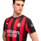 Puma AC Milan Authentic 2025-2026 Home Jersey