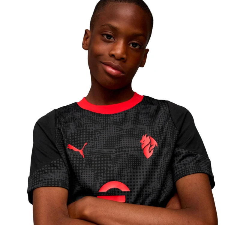 camiseta-puma-ac-milan-training-2025-2026-nino-black-for-all-time-red-1