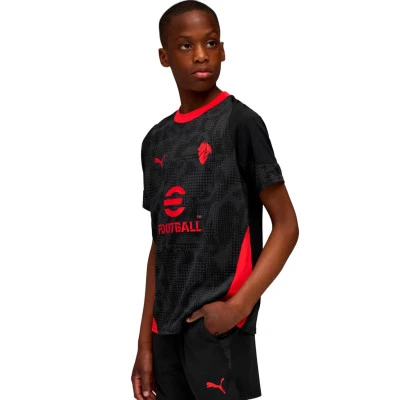 Playera AC Milan Training 2025-2026 Niño