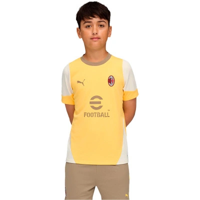 T-Shirt AC Milan Training 2025-2026 Criança