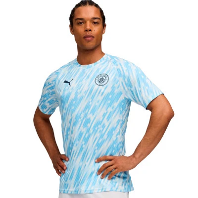 Manchester City 2025-2026 Pre-Match Jersey