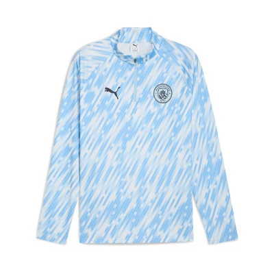 Manchester City 2025-2026 Pre-Match Sweatshirt