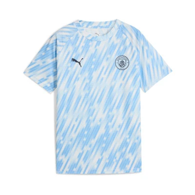 Camiseta Manchester City Pre-Match 2025-2026 Niño